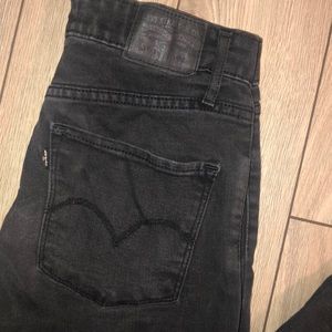 721 Levis high rise skinny jeans